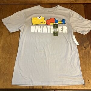 The Simpsons BART Simpson Kids Shirt (Whatever) Size XL 14/16 Youth